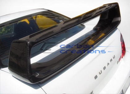 Carbon Creations STI Look Wing Trunk Lid Spoiler (Carbon Fiber)