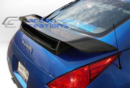 Carbon Creations N-1 Wing Trunk Lid Spoiler (Carbon Fiber)