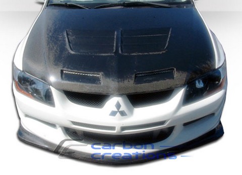 Carbon Creations Demon Style Front Lip (Carbon Fiber)