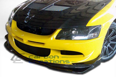 Carbon Creations V-RS Front Lip (Carbon Fiber)