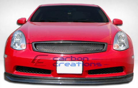 Carbon Creations D-Spec Front Lip (Carbon Fiber)