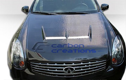 Carbon Creations Type J Hood (Carbon Fiber)