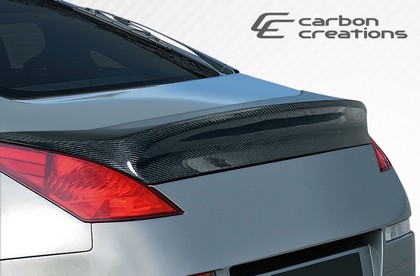 Carbon Creations I-Spec Wing Trunk Lid Spoiler (Carbon Fiber)