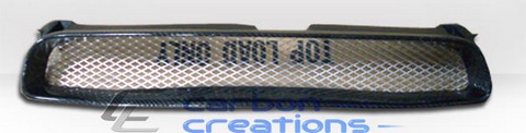 Carbon Creations OEM Cut-Out Grille (Carbon Fiber)