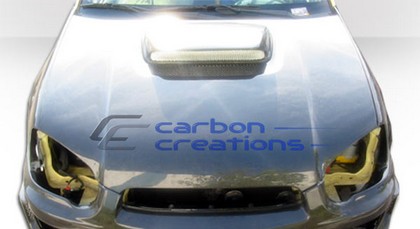 Carbon Creations STI Style Hood (Carbon Fiber)