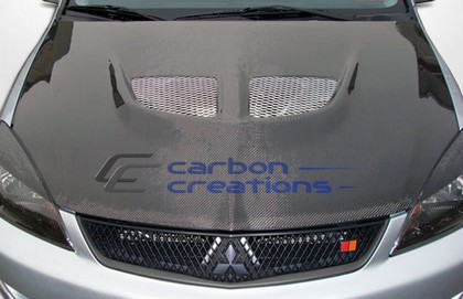 Carbon Creations EVO Hood (Carbon Fiber)