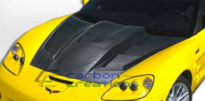 Carbon Creations ZR Edition 2 Hood (Carbon Fiber)