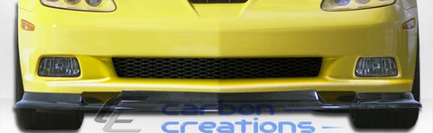 Carbon Creations ZR Edition Front Lip Under Spoiler Air Dam (Carbon Fiber)