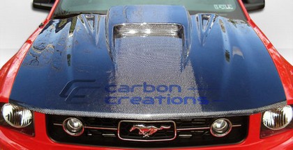 Carbon Creations Spyder 3 Hood (Carbon Fiber)