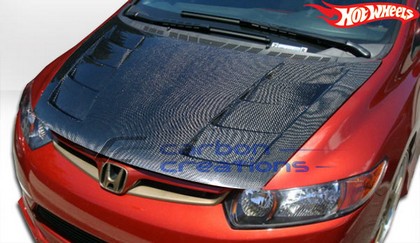 Carbon Creations Circuit Hood (Carbon Fiber)