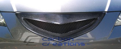 Carbon Creations Open Mouth Grille (Carbon Fiber)