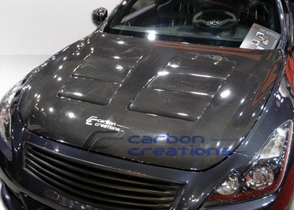 Carbon Creations GT Concept Hood (Carbon Fiber)