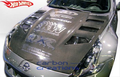 Carbon Creations Circuit Hood (Carbon Fiber)