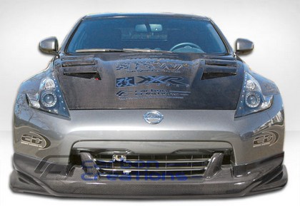 Carbon Creations N-1 Front Lip Under Spoiler Air Dam (Carbon Fiber)