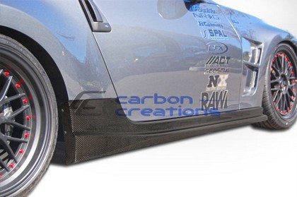 Carbon Creations N-1 Side Skirts Rocker Panels (Carbon Fiber)