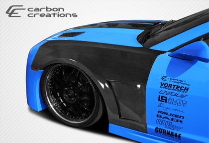 Carbon Creations Tjin Edition Fenders (Carbon Fiber)