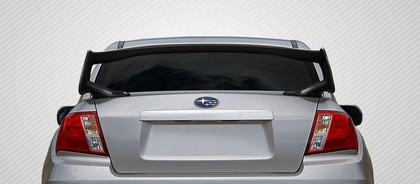 Carbon Creations STI Look Trunk Lid Spoiler Wing (Carbon Fiber)