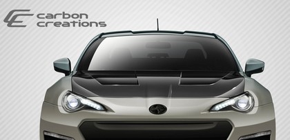 Carbon Creations 86-R Hood (Carbon Fiber)