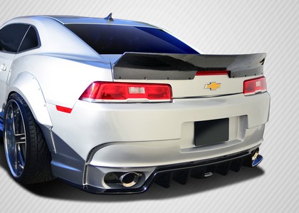 Carbon Creations GT Concept Rear Wing Trunk Lid Spoiler (Carbon Fiber)