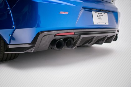 Carbon Creations Grid Rear Diffuser, 1 Piece