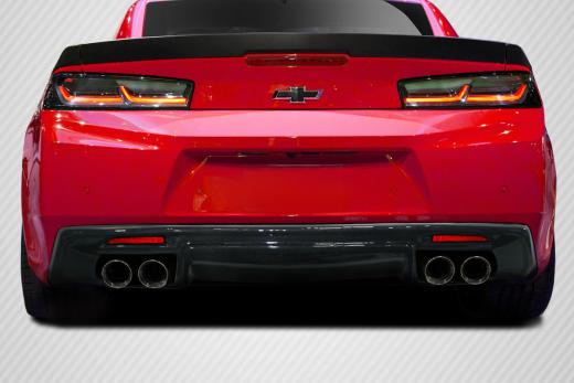 Carbon Creations GM-X Rear Diffuser ( Quad exhaust version)