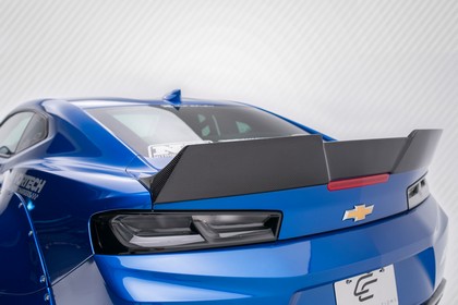 Carbon Creations DriTech Grid Rear Wing Spoiler, 1 Piece