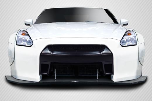 Carbon Creations LBW Front Splitter - 1 Piece