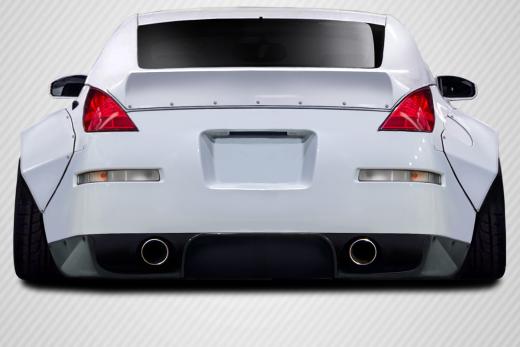 Carbon Creations RBS Rear Diffuser - 3 Piece