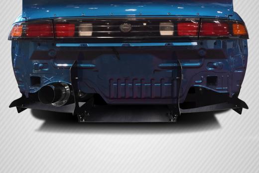 Carbon Creations RBS V2 Wide Body Rear Diffuser - 1 Piece