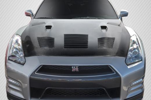 Carbon Creations GT2 Hood - 1 Piece