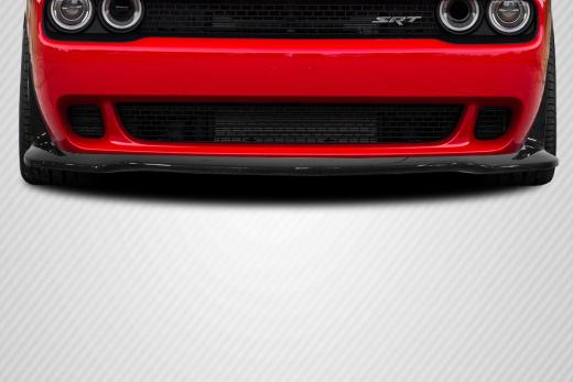 Carbon Creations Hellcat Look Front Lip - 1 Piece