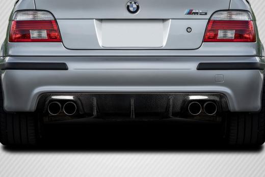 Carbon Creations S Line Rear Diffuser - 1 Piece