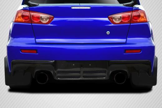 Carbon Creations DriTech OEM Look Rear Diffuser - 1 Piece