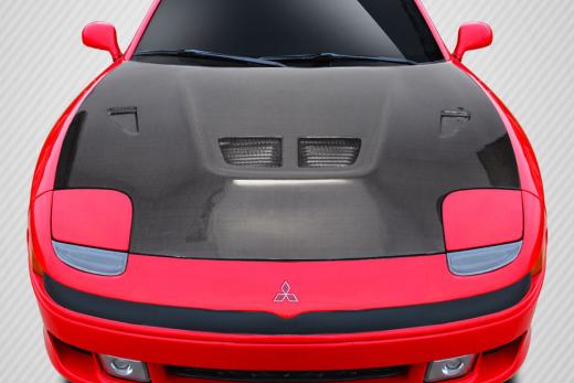 Carbon Creations Evo Hood - 1 Piece