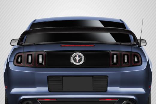 Carbon Creations GT350 Look Rear Wing Spoiler - 2 Piece