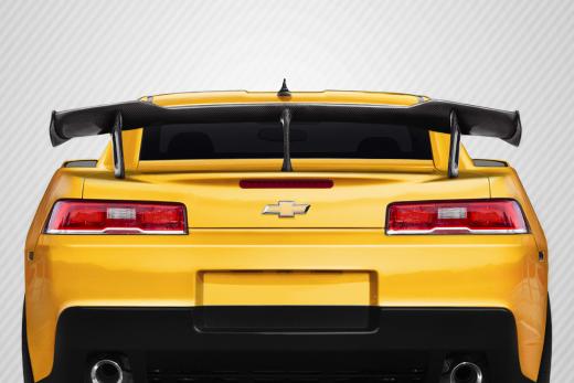 Carbon Creations ZL1 V2 Look Wing Spoiler - 4 Piece