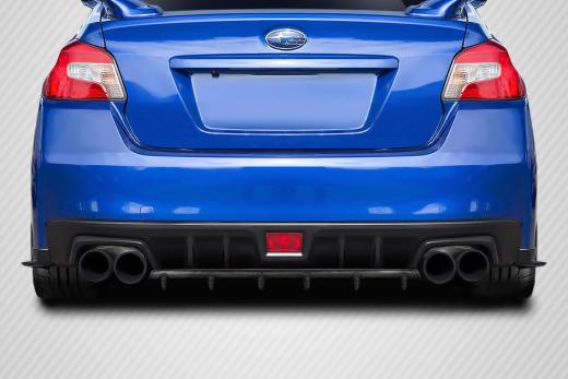 Carbon Creations C Speed Style Rear Diffuser - 1 Piece