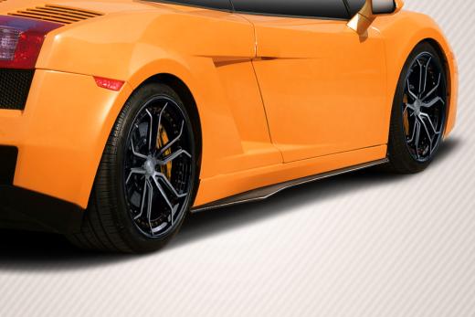 Carbon Creations LP560 LP570 Look Side Skirts Rocker Panels - 2 Piece