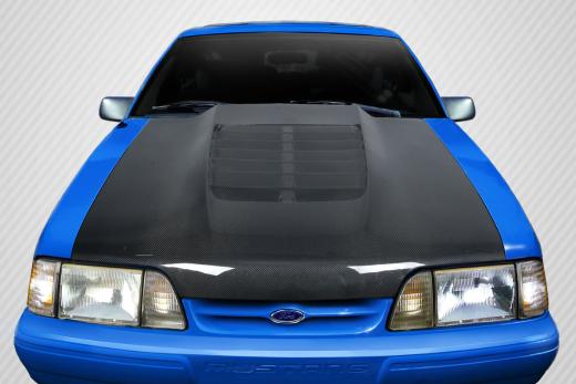 Carbon Creations GT500 V2 Hood - 1 Piece