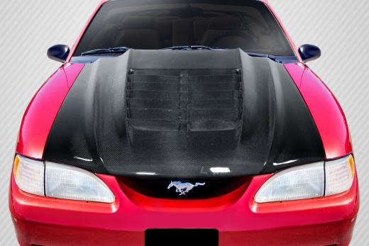 Carbon Creations GT500 V2 Hood - 1 Piece