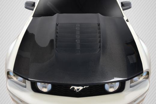 Carbon Creations GT500 V2 Hood - 1 Piece