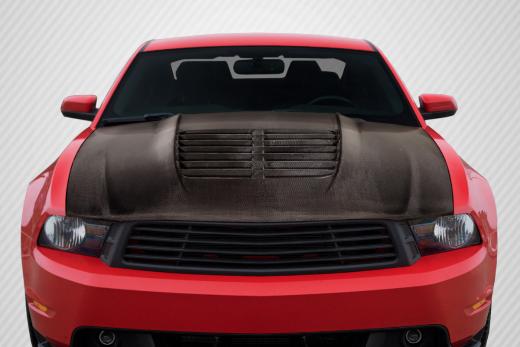 Carbon Creations GT500 V2 Hood - 1 Piece