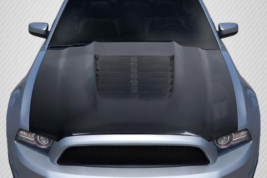 Carbon Creations GT500 V2 Hood - 1 Piece