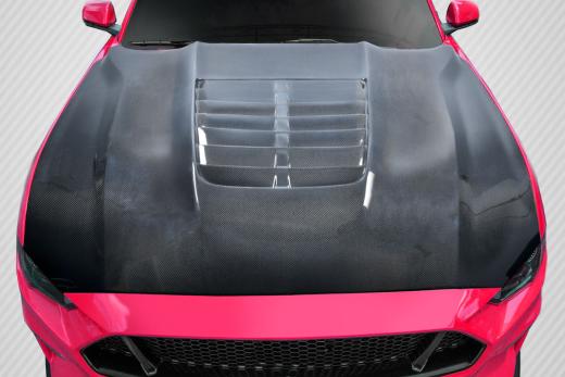 Carbon Creations GT500 V2 Hood - 1 Piece