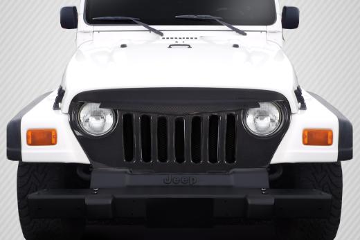 Carbon Creations Predator Grille - 1 Piece