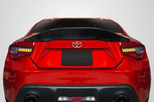 Carbon Creations Legacy Rear Wing Spoiler - 1 Piece