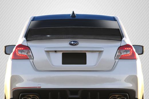 Carbon Creations Duckbill Rear Wing Spoiler - 1 Piece