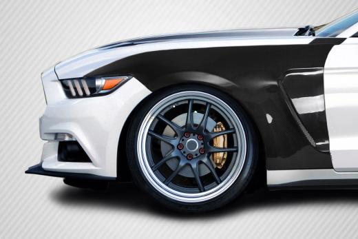 Carbon Creations GT350 Look Fenders - 2 Piece