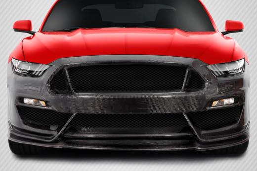 Carbon Creations GT350 Look Front Bumper - 1 Piece