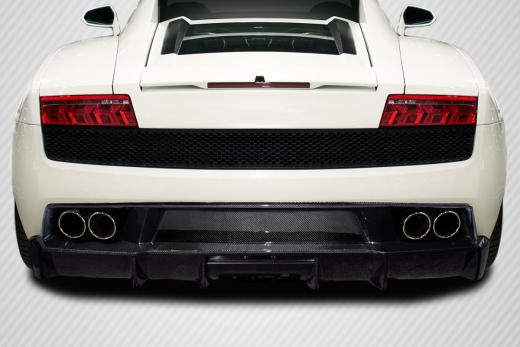 Carbon Creations LP560 LP570 Look Rear Diffuser - 1 Piece